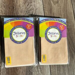 Jefferies Socks Kids Tights in Tan